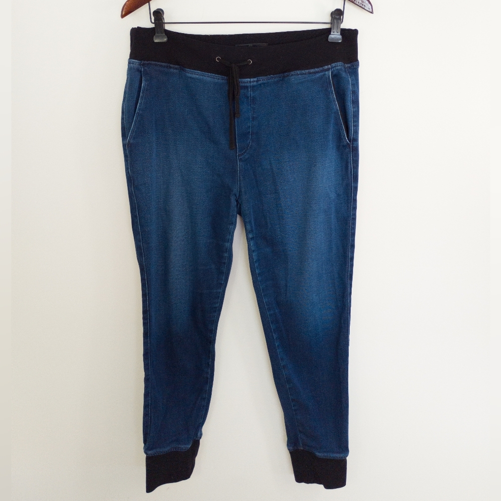 7 For All Mankind Denim Joggers Size 30